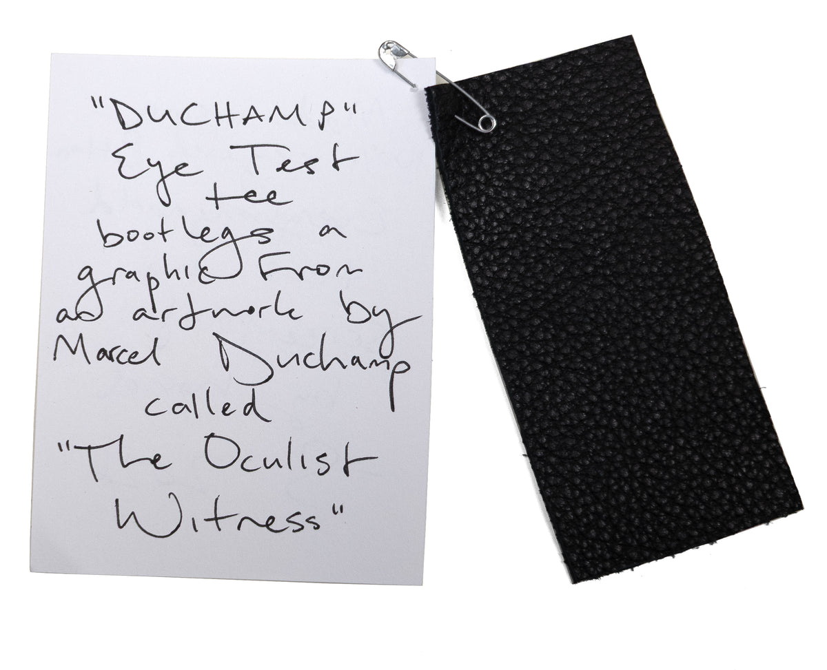 Duchamp Eye Test Tee
