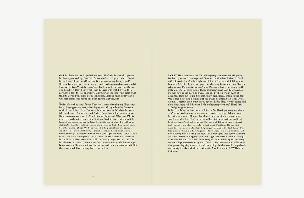 3 Plays Book