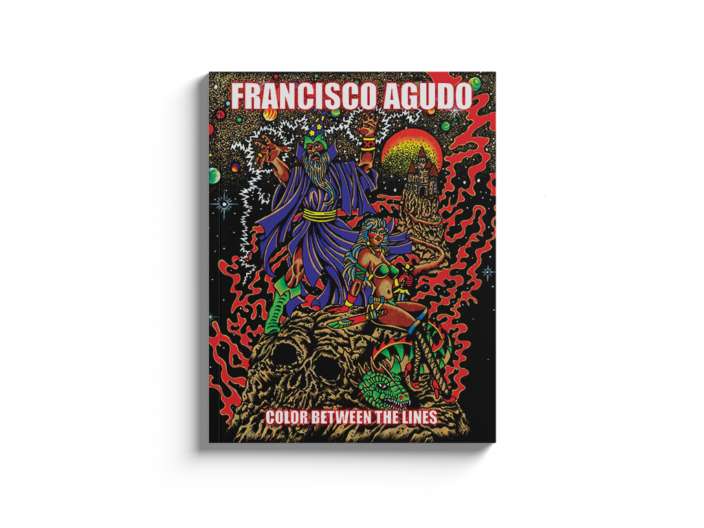 Color Between The Lines Book