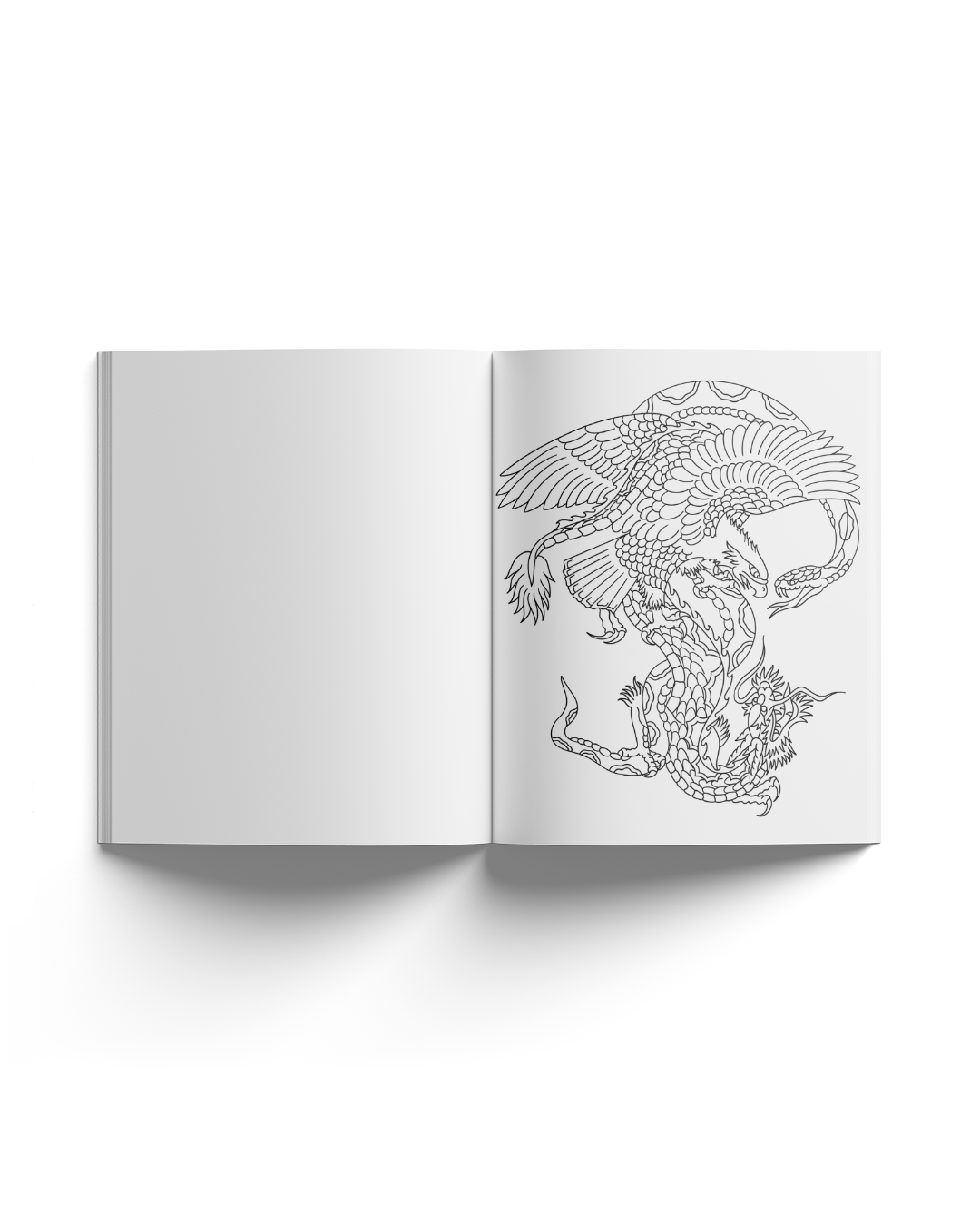 Color Between The Lines Book