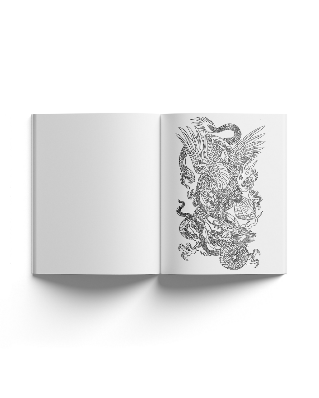 Color Between The Lines Book