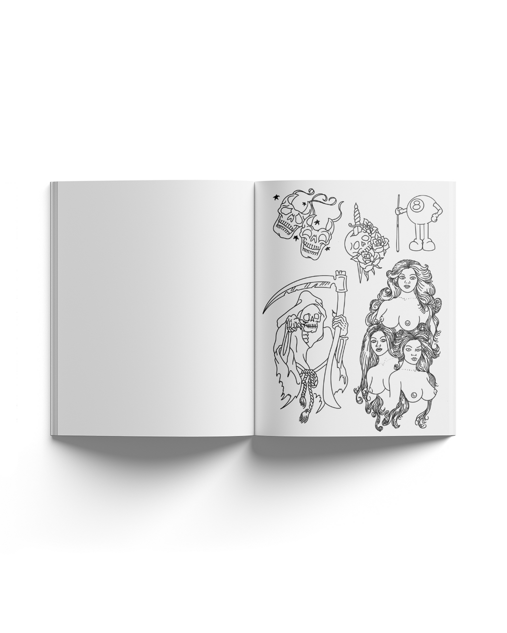 Color Between The Lines Book