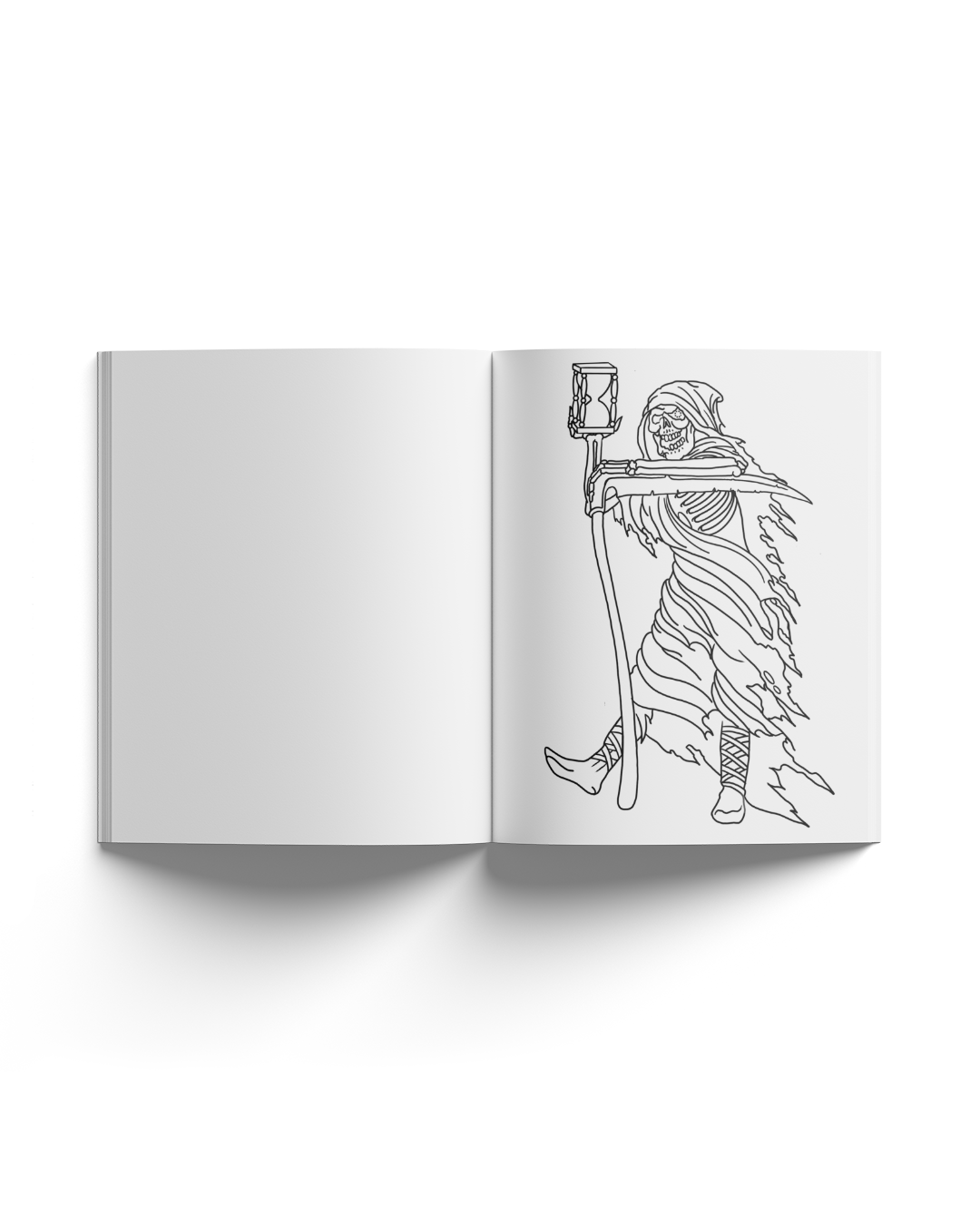 Color Between The Lines Book