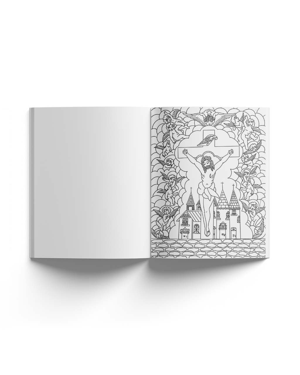 Color Between The Lines Book