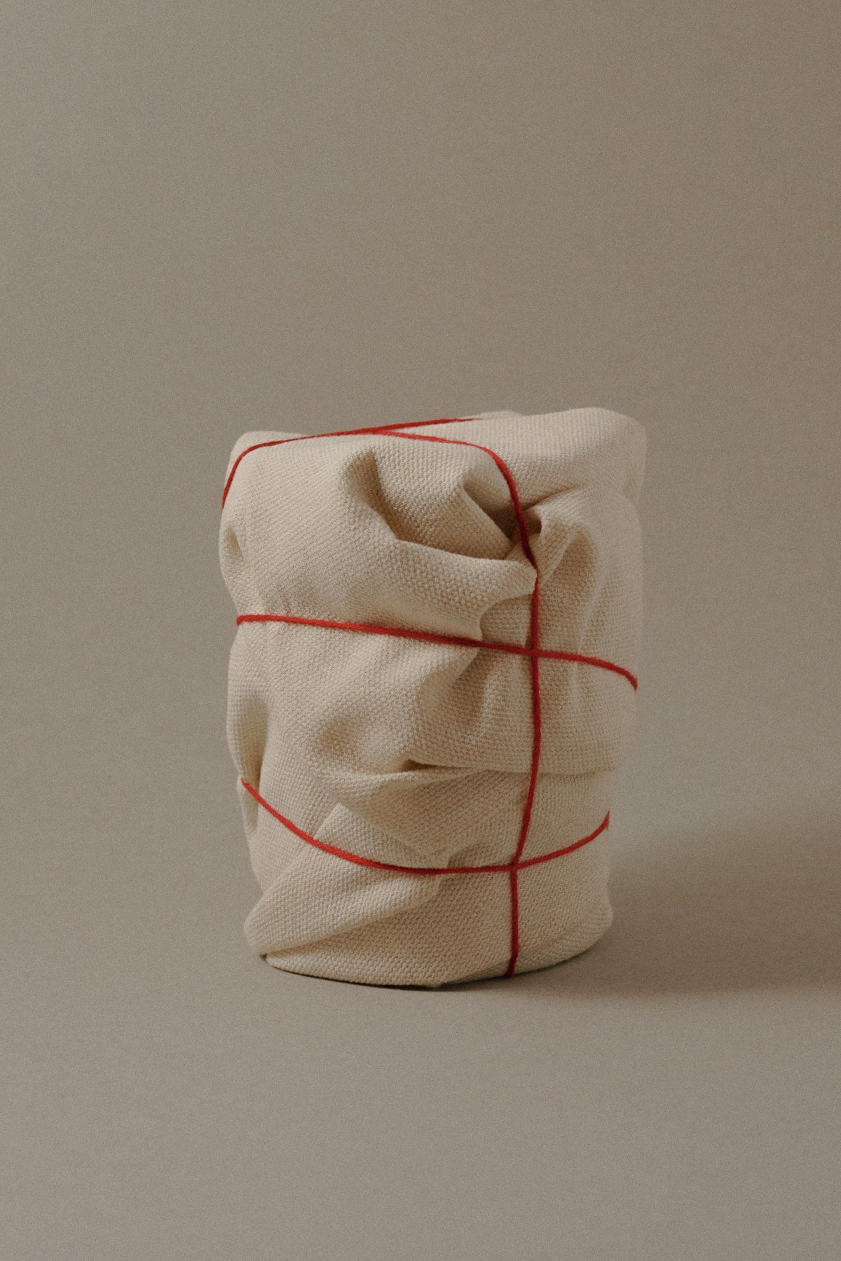 Classic Wrapped Candle