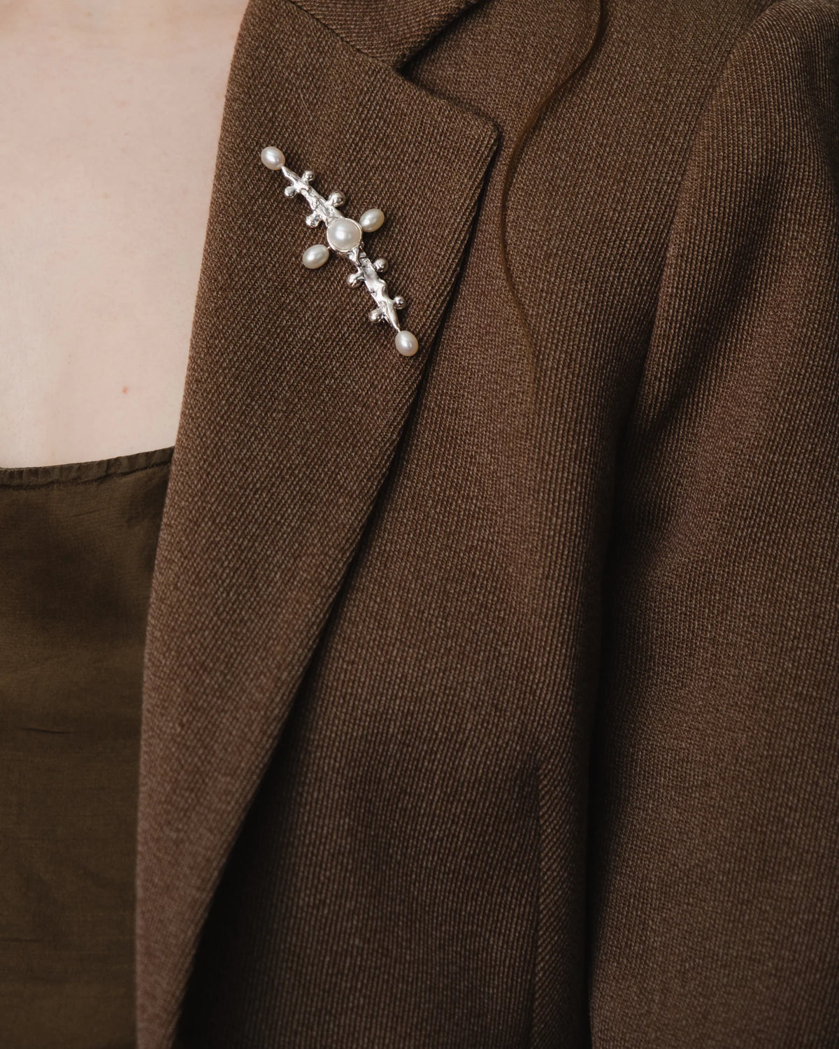 Whistling Light Brooch