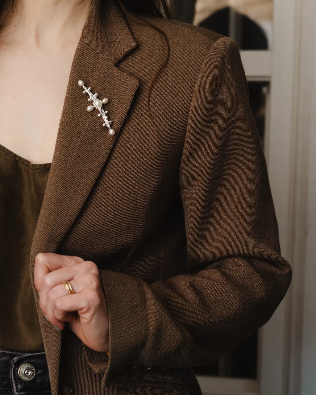 Whistling Light Brooch