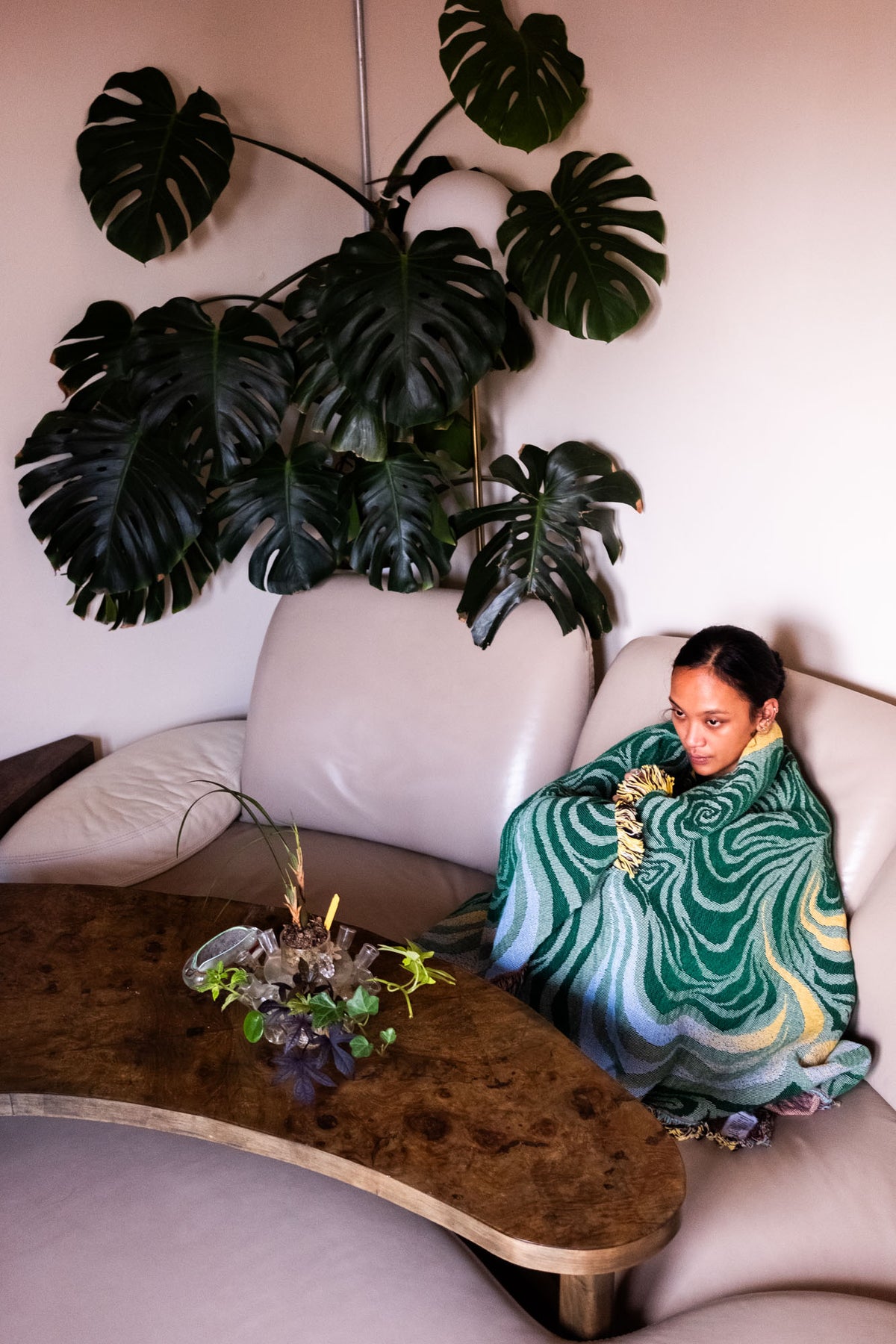 Safety Blanket for Your Trip: Green Radiance