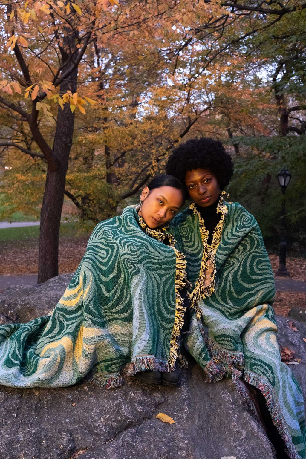 Safety Blanket for Your Trip: Green Radiance