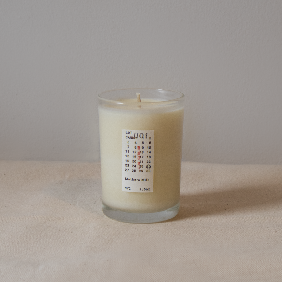 Classic Wrapped Candle