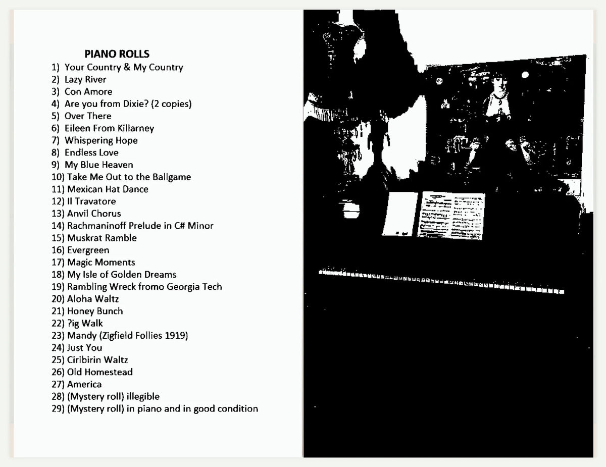 Free Piano Book
