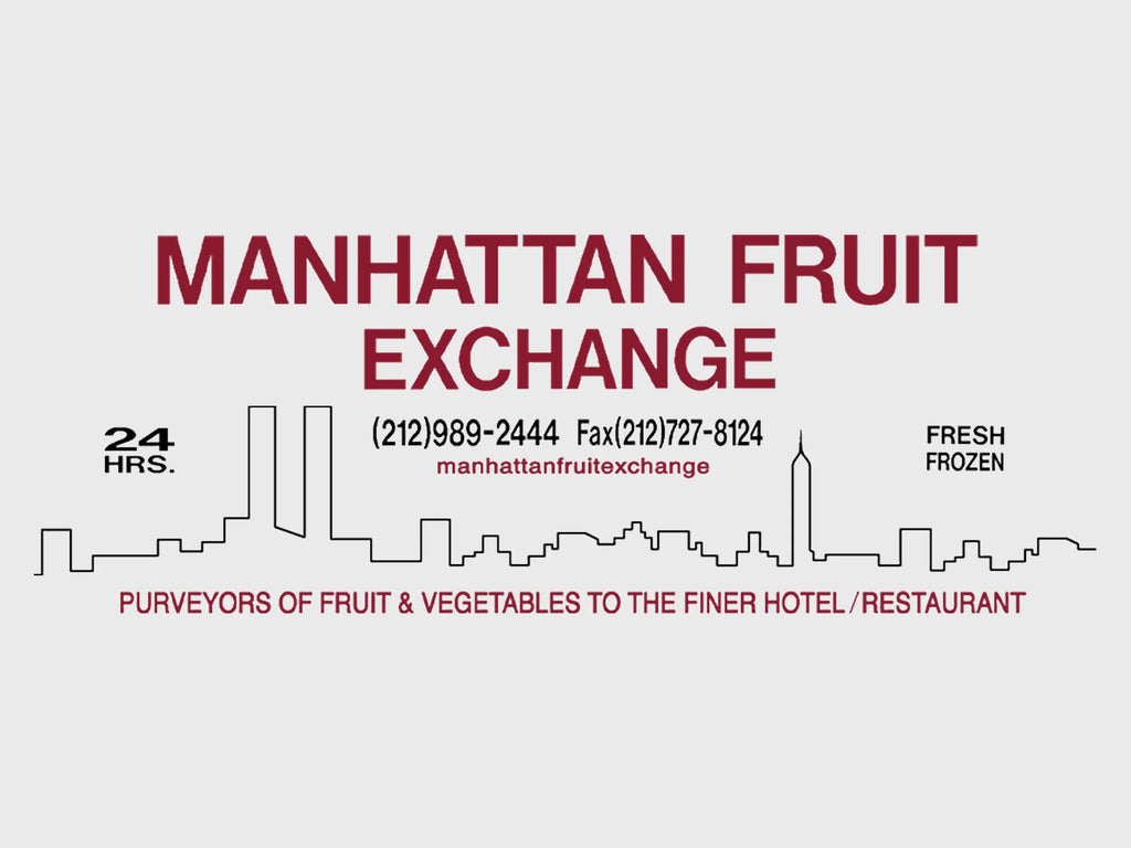 Manhattan Fruit Exchange Shirt