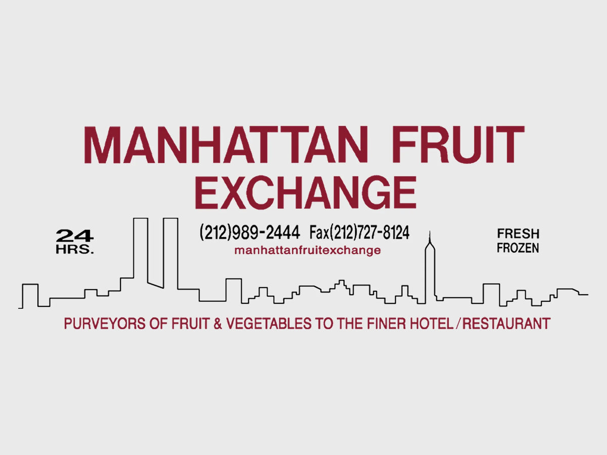 Manhattan Fruit Exchange Shirt