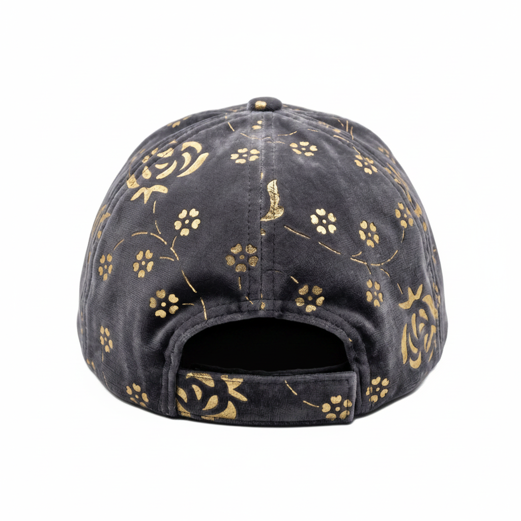 NY Hat (Velvet Embossed)