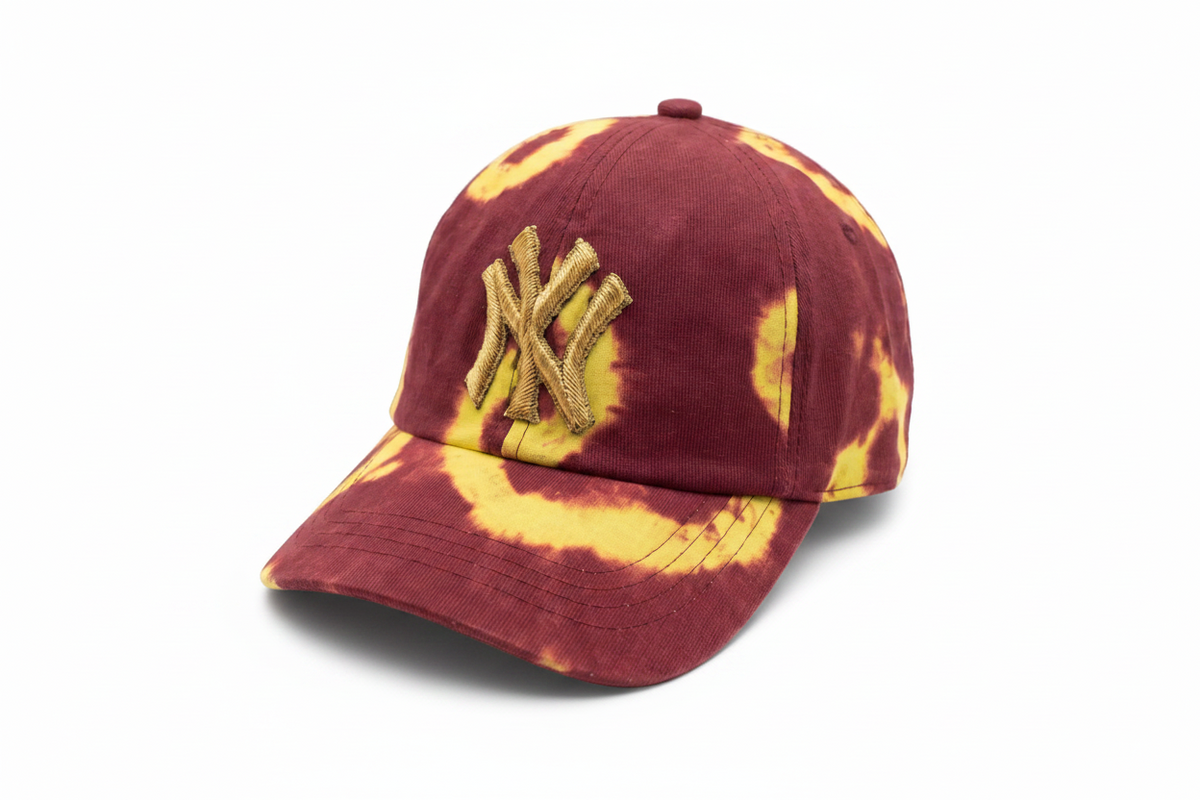 NY Hat (Red and Yellow)