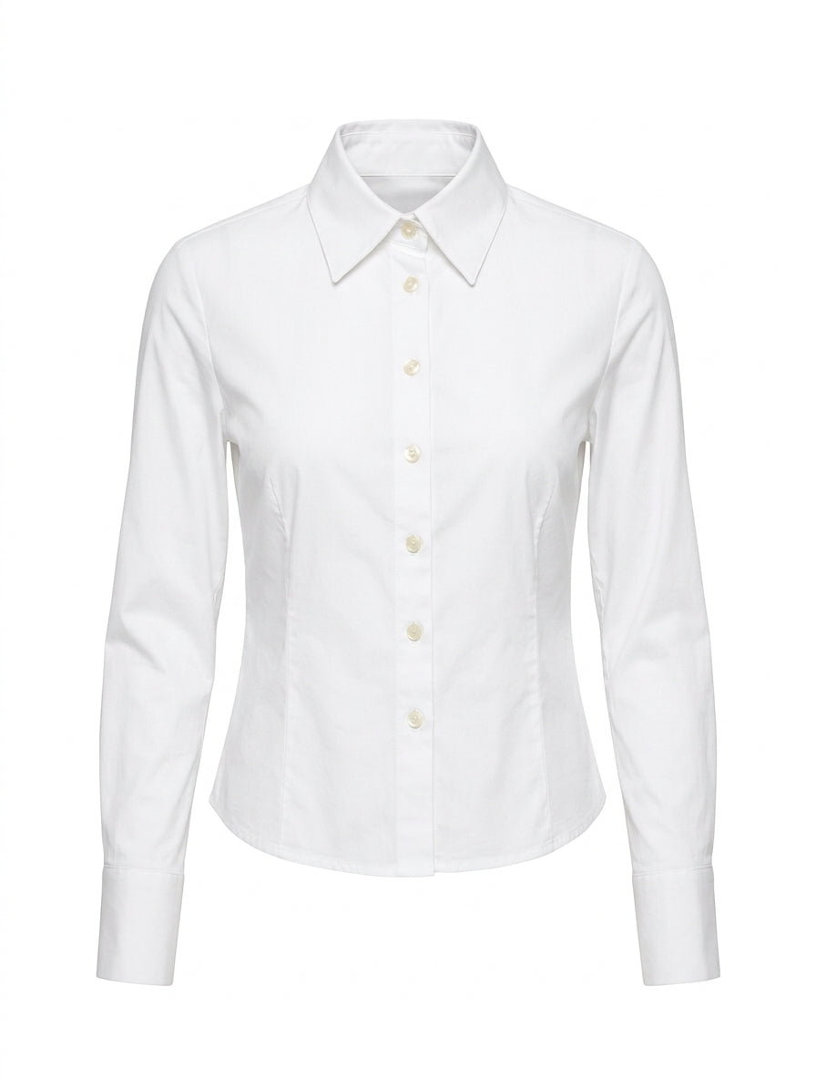 Versace Classic Velour Long Sleeve Shirt