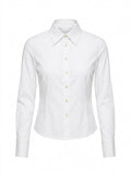 Versace Classic Velour Long Sleeve Shirt