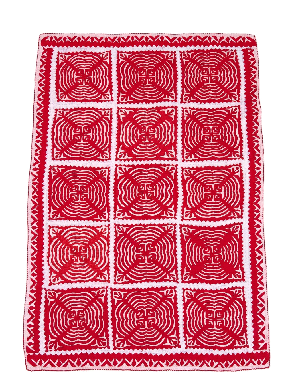 Red and Pink Quilt