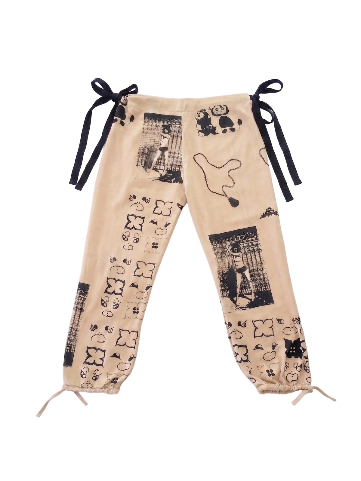 Sheet Pants
