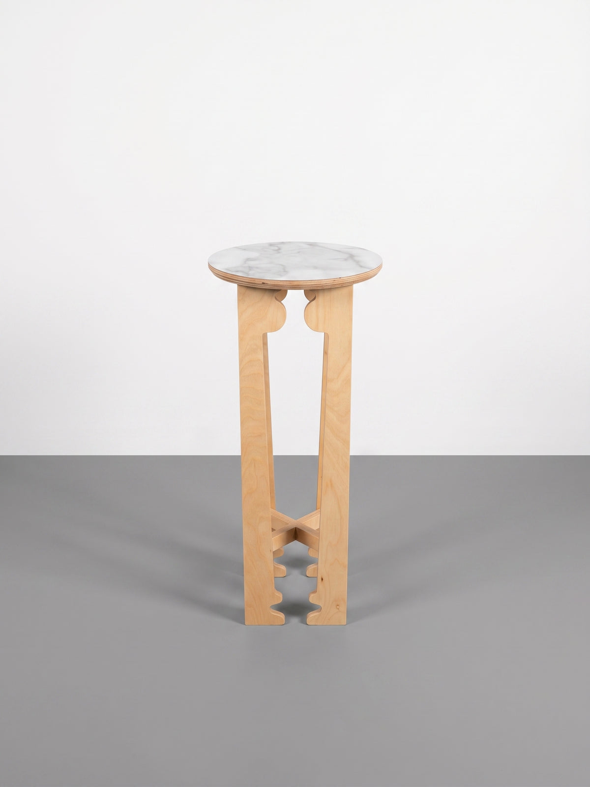 Column Cocktail Table