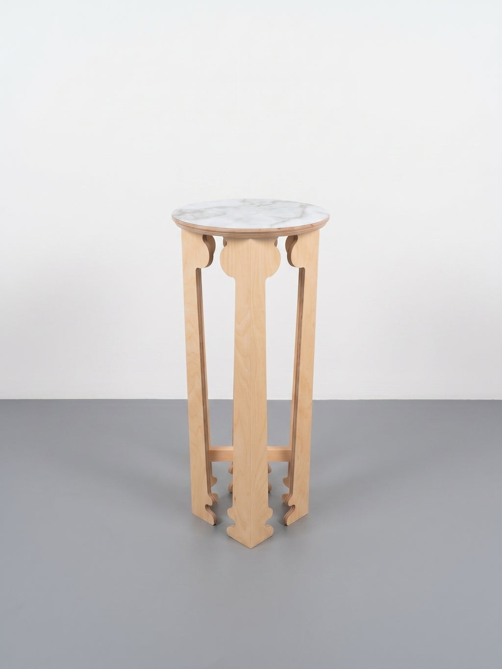 Column Cocktail Table
