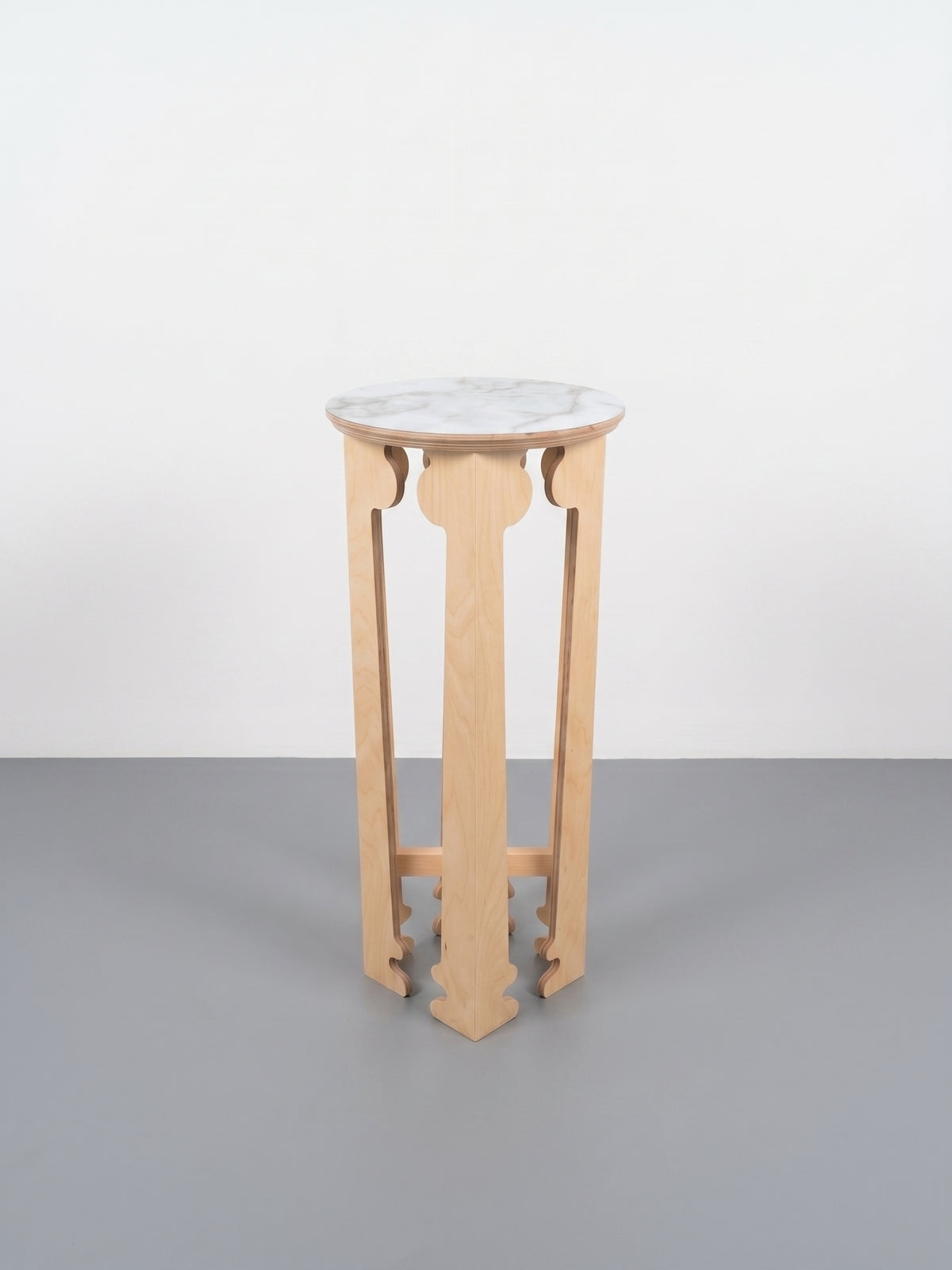 Column Cocktail Table