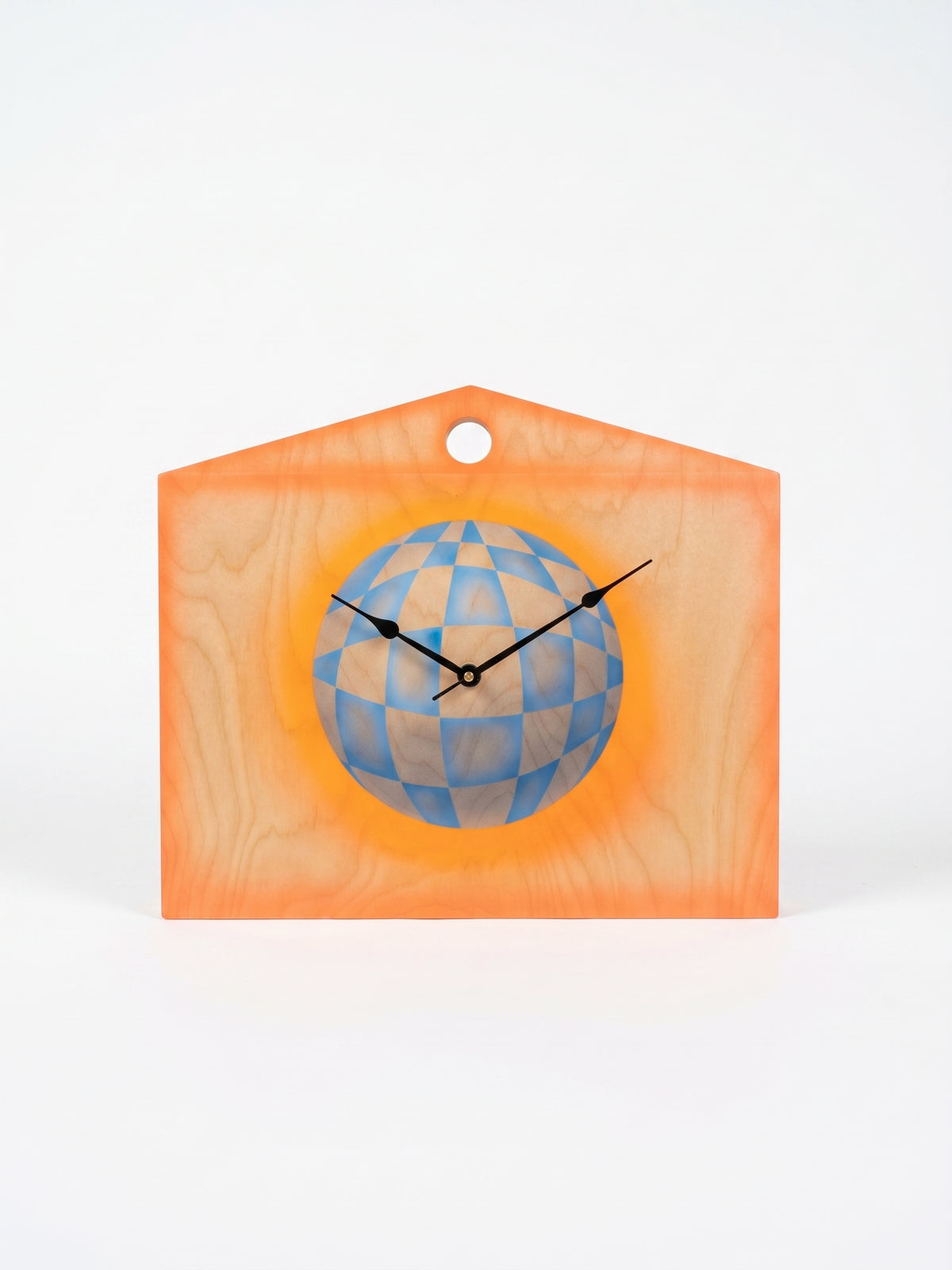 Temple Clock