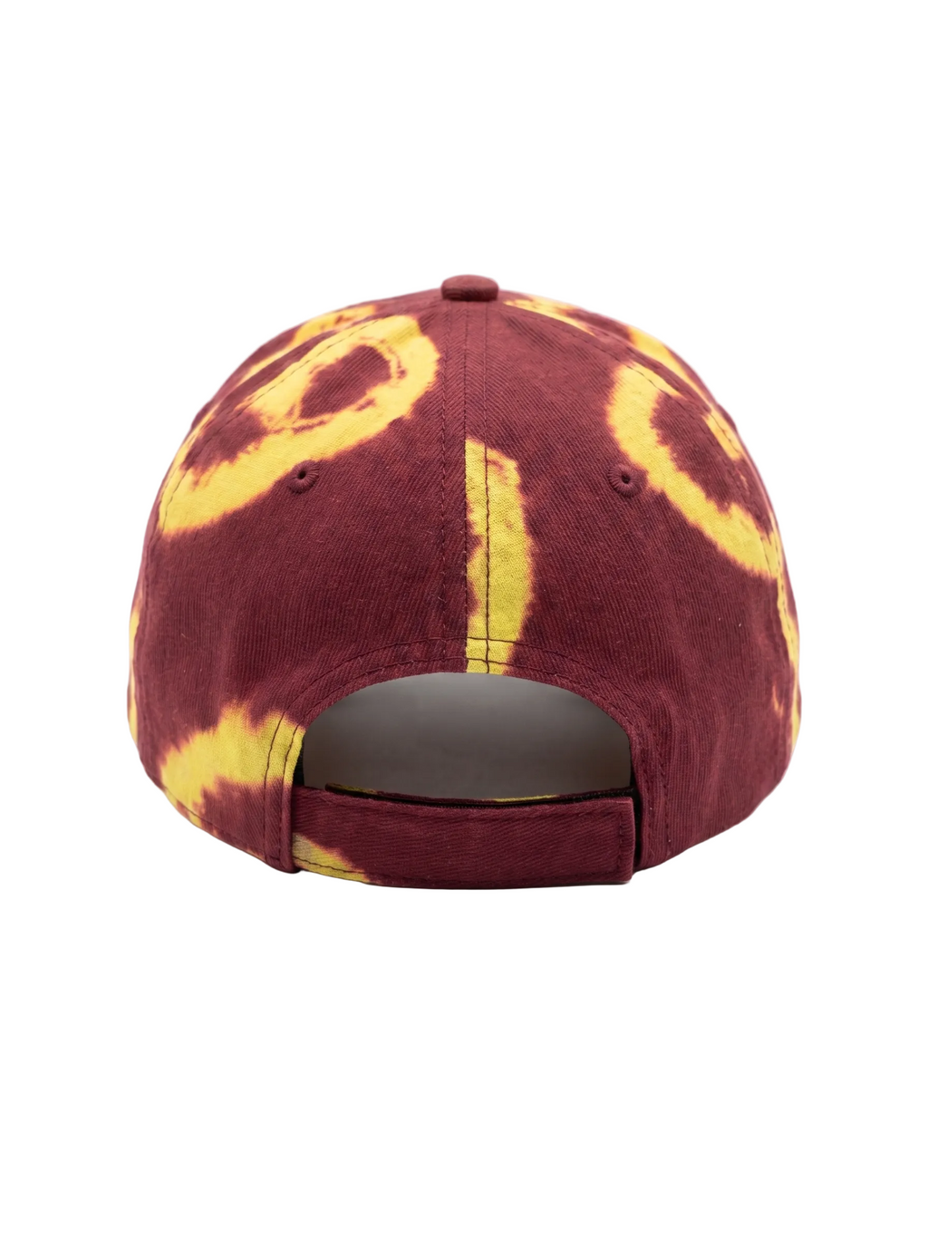 NY Hat (Red and Yellow)