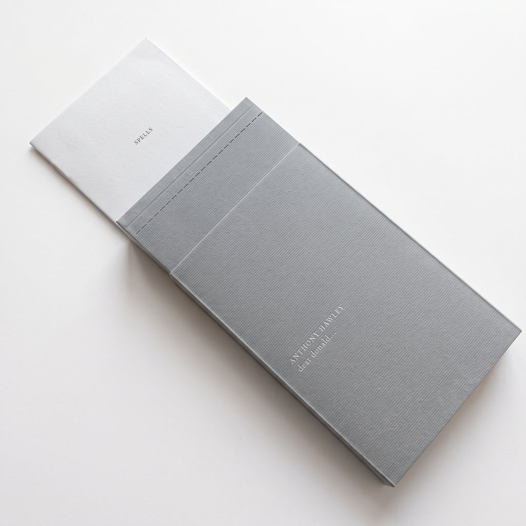 dear donald…