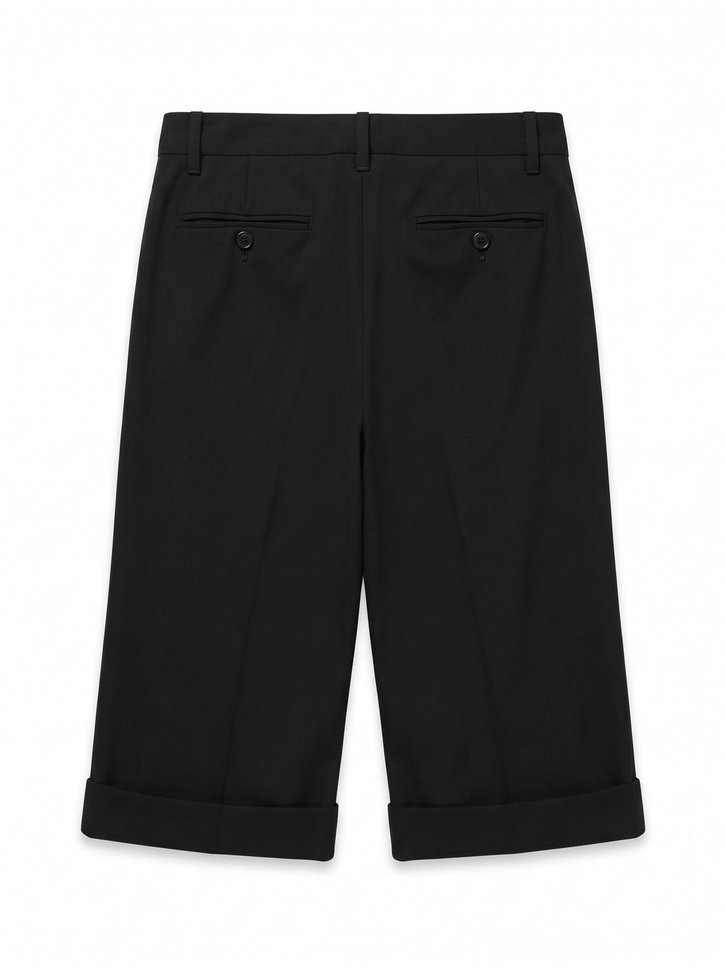 Dolce and Gabbana Black Shorts