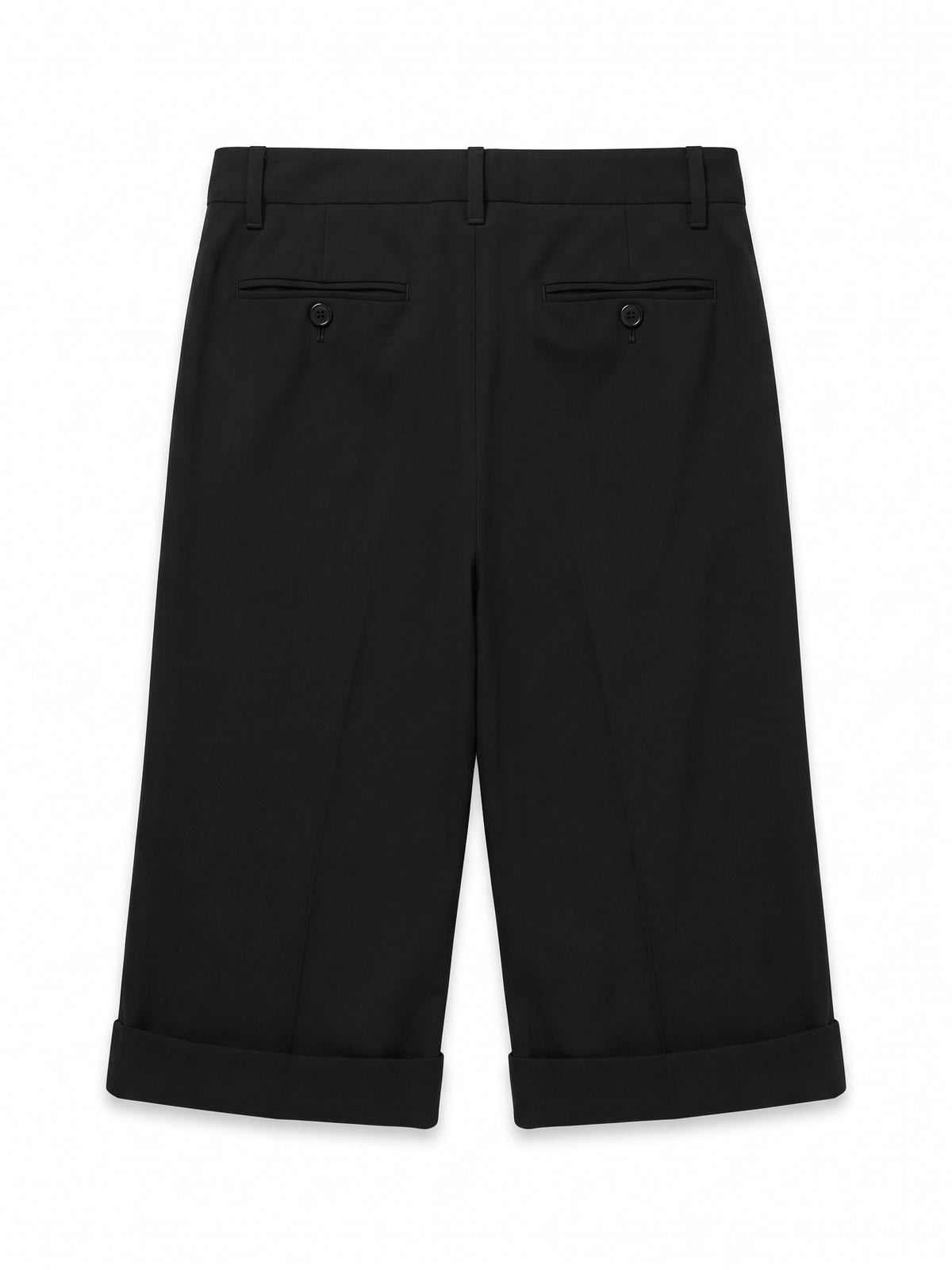 Dolce and Gabbana Black Shorts