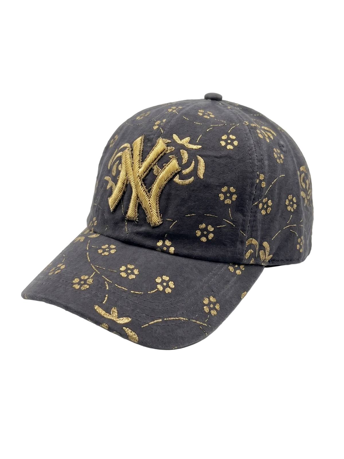 NY Hat (Velvet Embossed)