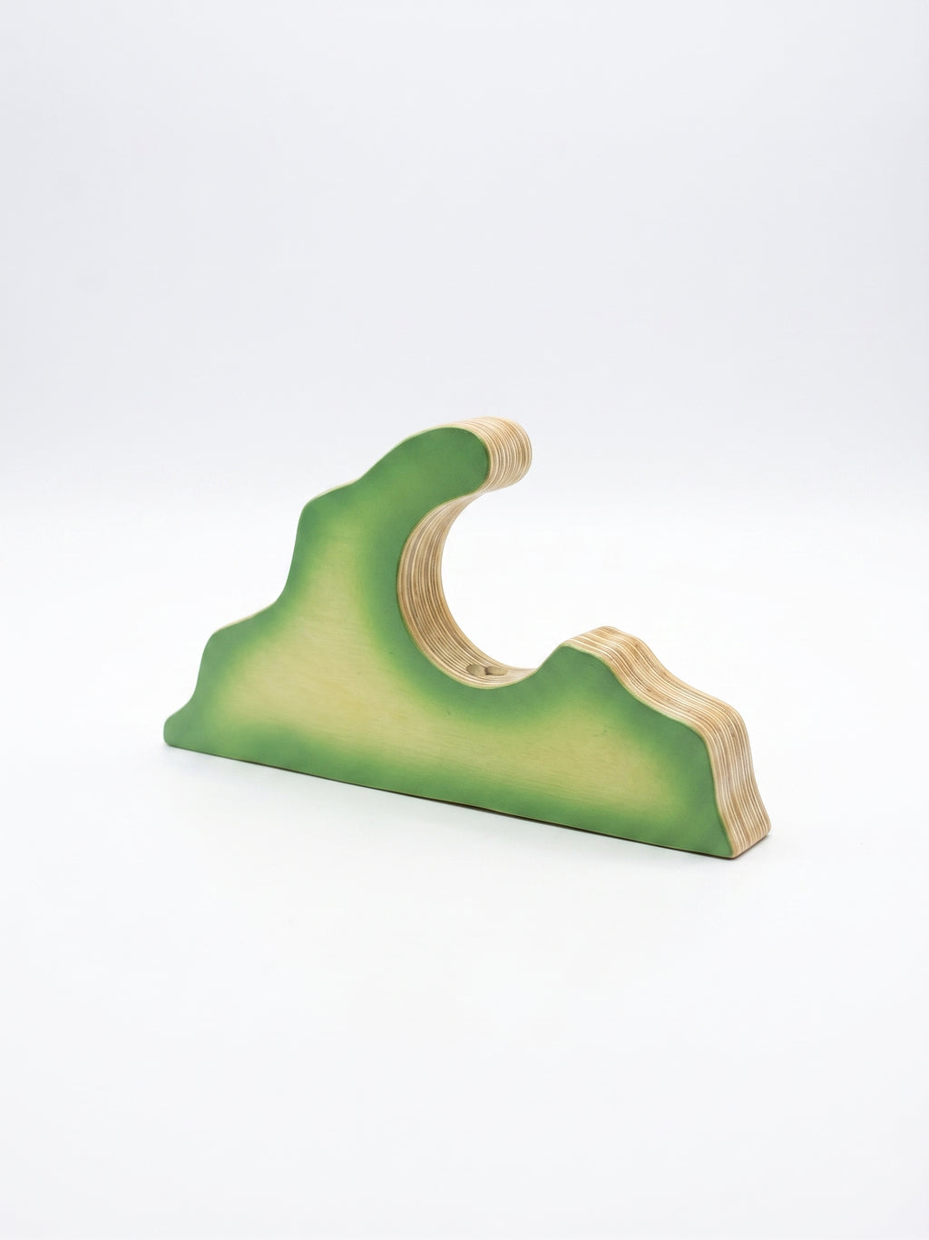 Chartreuse Blob Hook