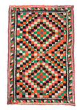 Green and Orange Quilt