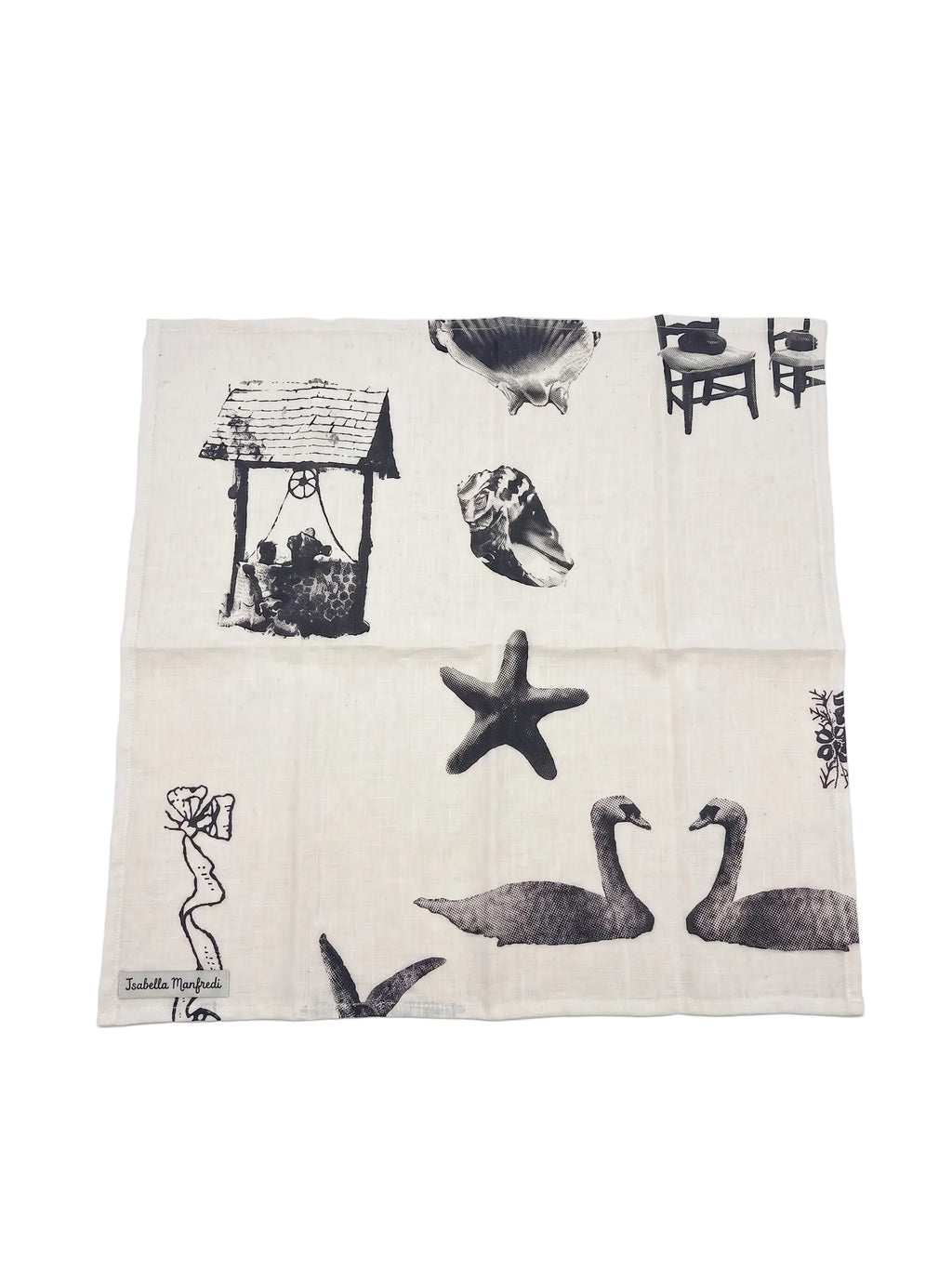 Napkin / Hanky — Light Mirror
