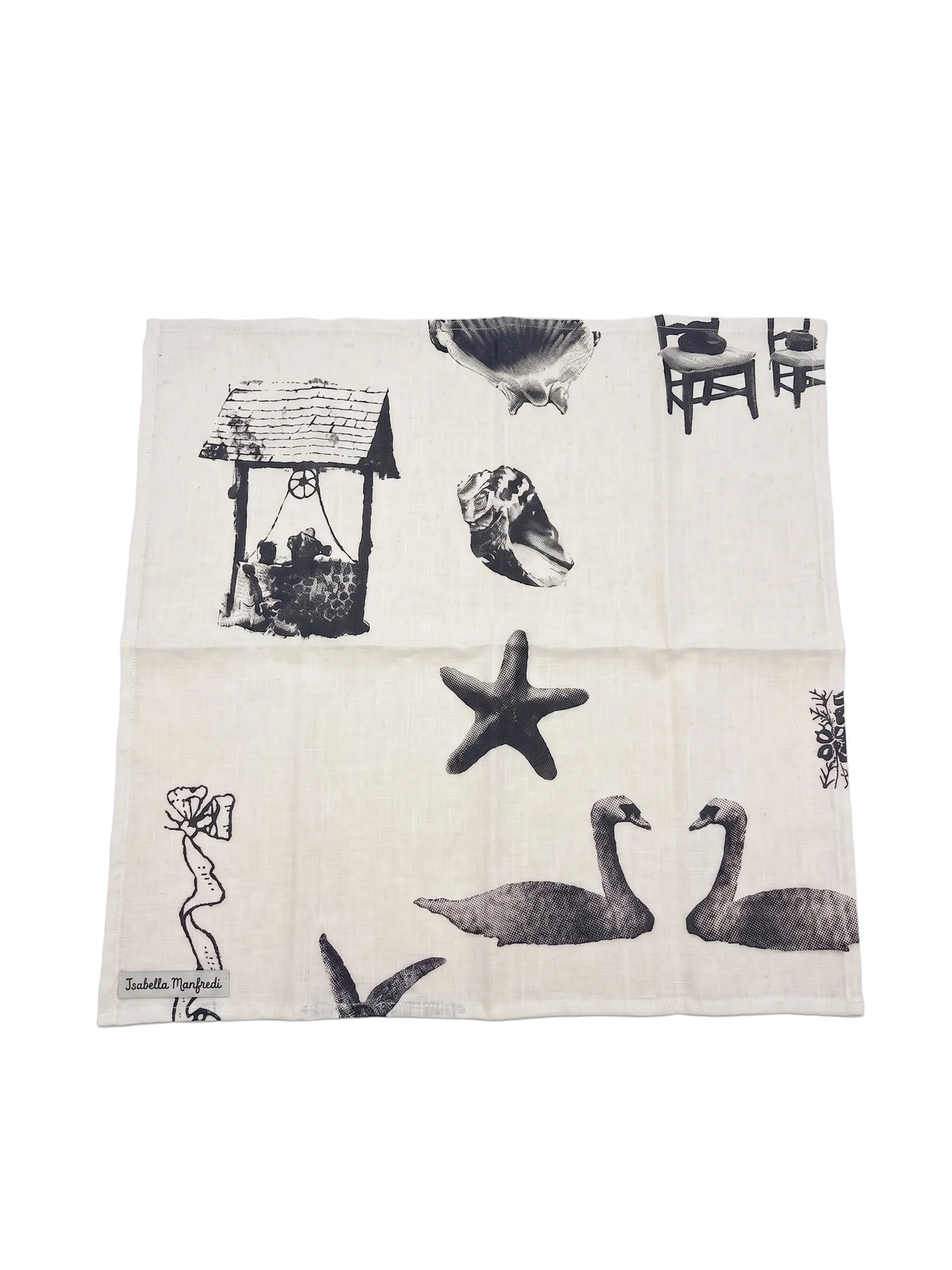 Napkin / Hanky — Light Mirror