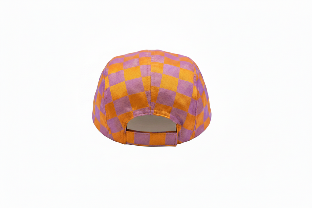 Taxi/Golf Hat (Gold and Purple)