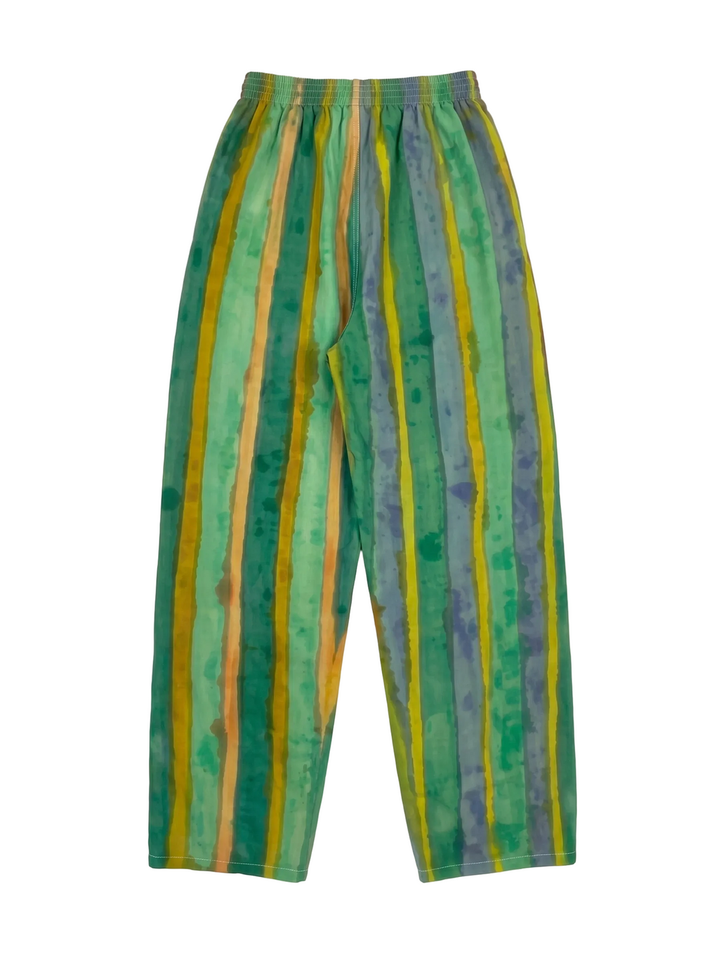 Soft Green Stripey Pants