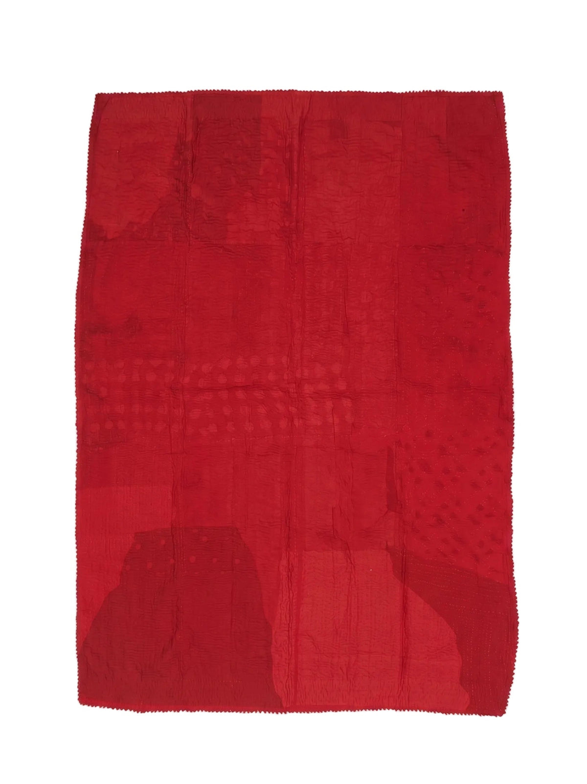 Red and Pink Quilt