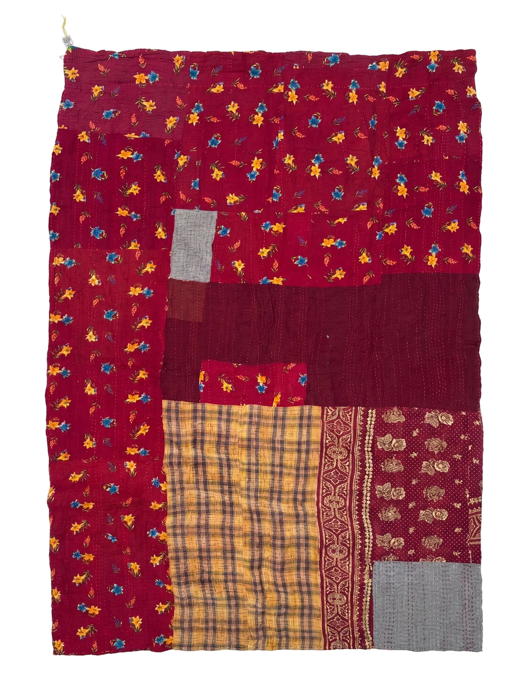 Blue and Yellow Quilt