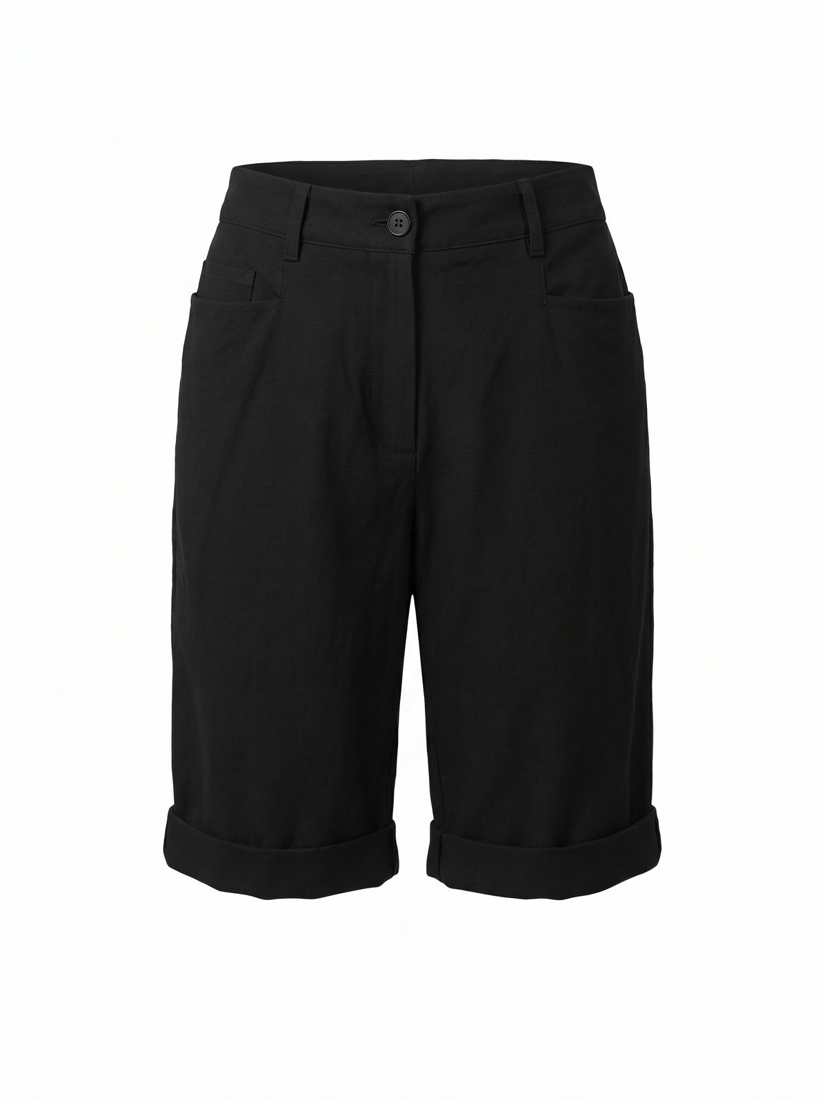 Dolce and Gabbana Black Shorts