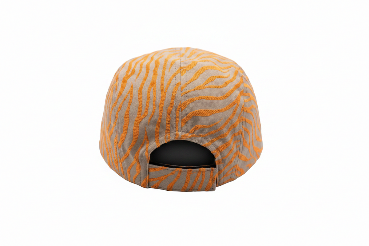 Taxi/Golf Hat (Tiger Stripe)