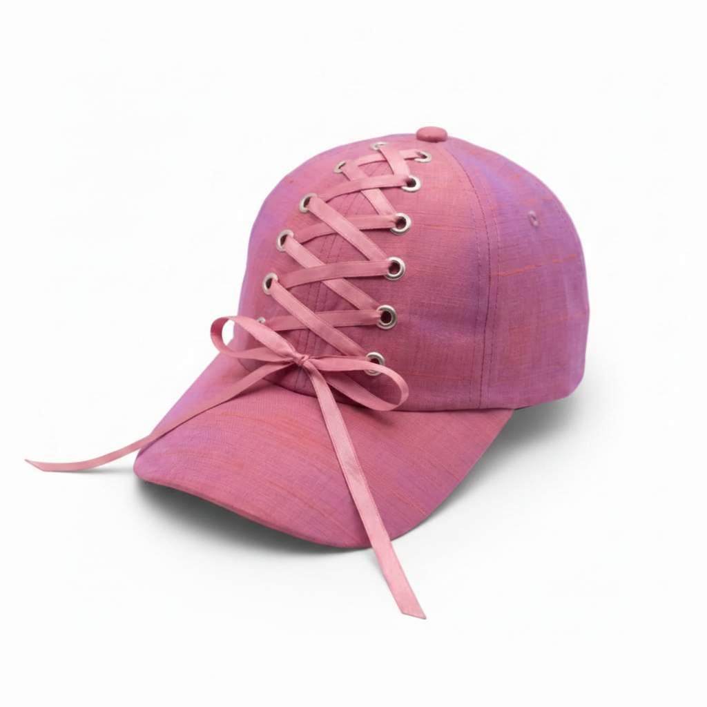 Rose Pink Corset Hat