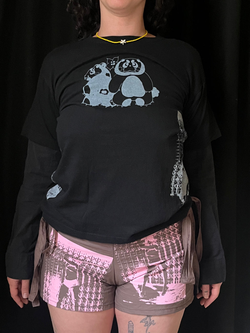 Tee with Sleeve