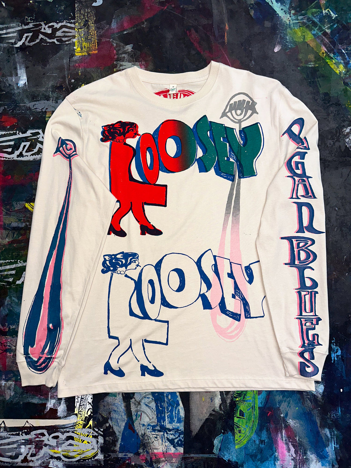 Loosey Tear LS Tee