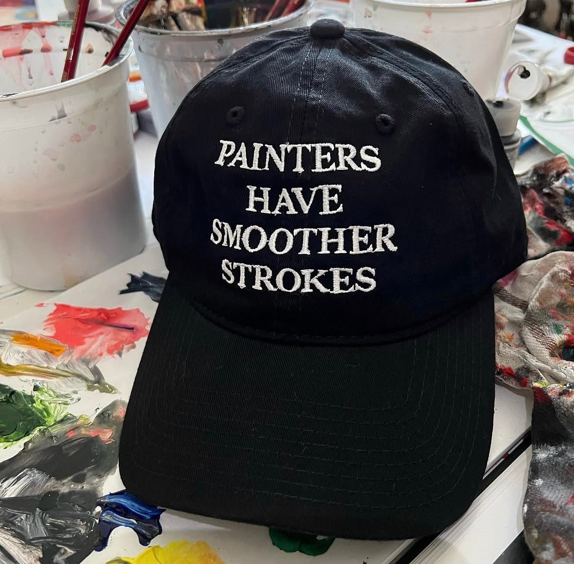 Painters Have Smoother Strokes Hat