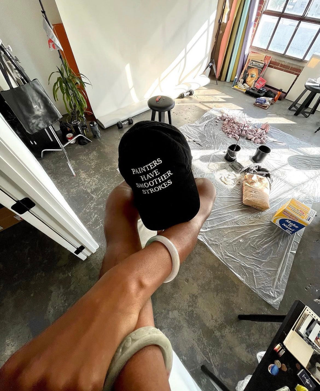 Painters Have Smoother Strokes Hat