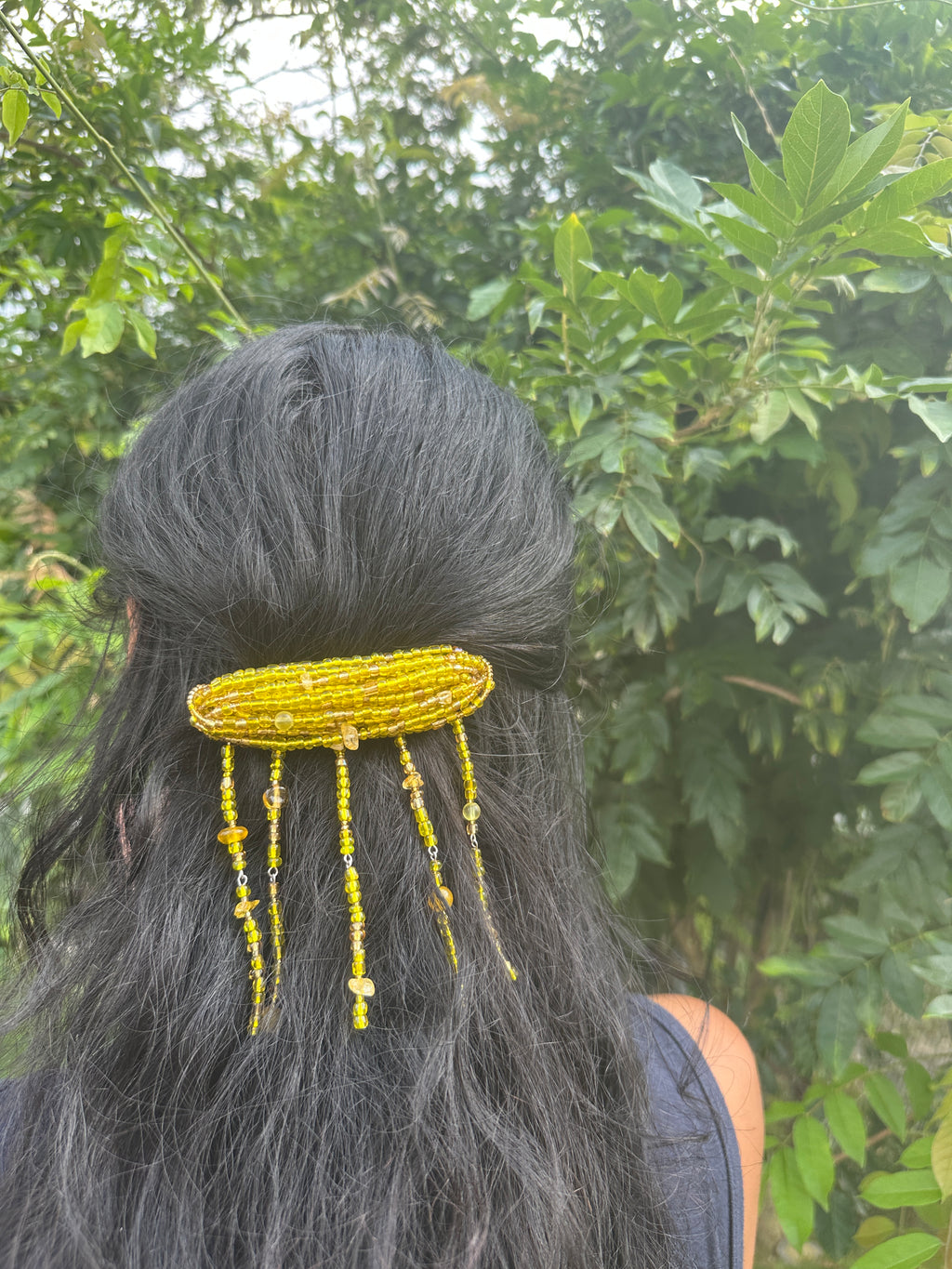 Mini Phora Jellyfish Barrette