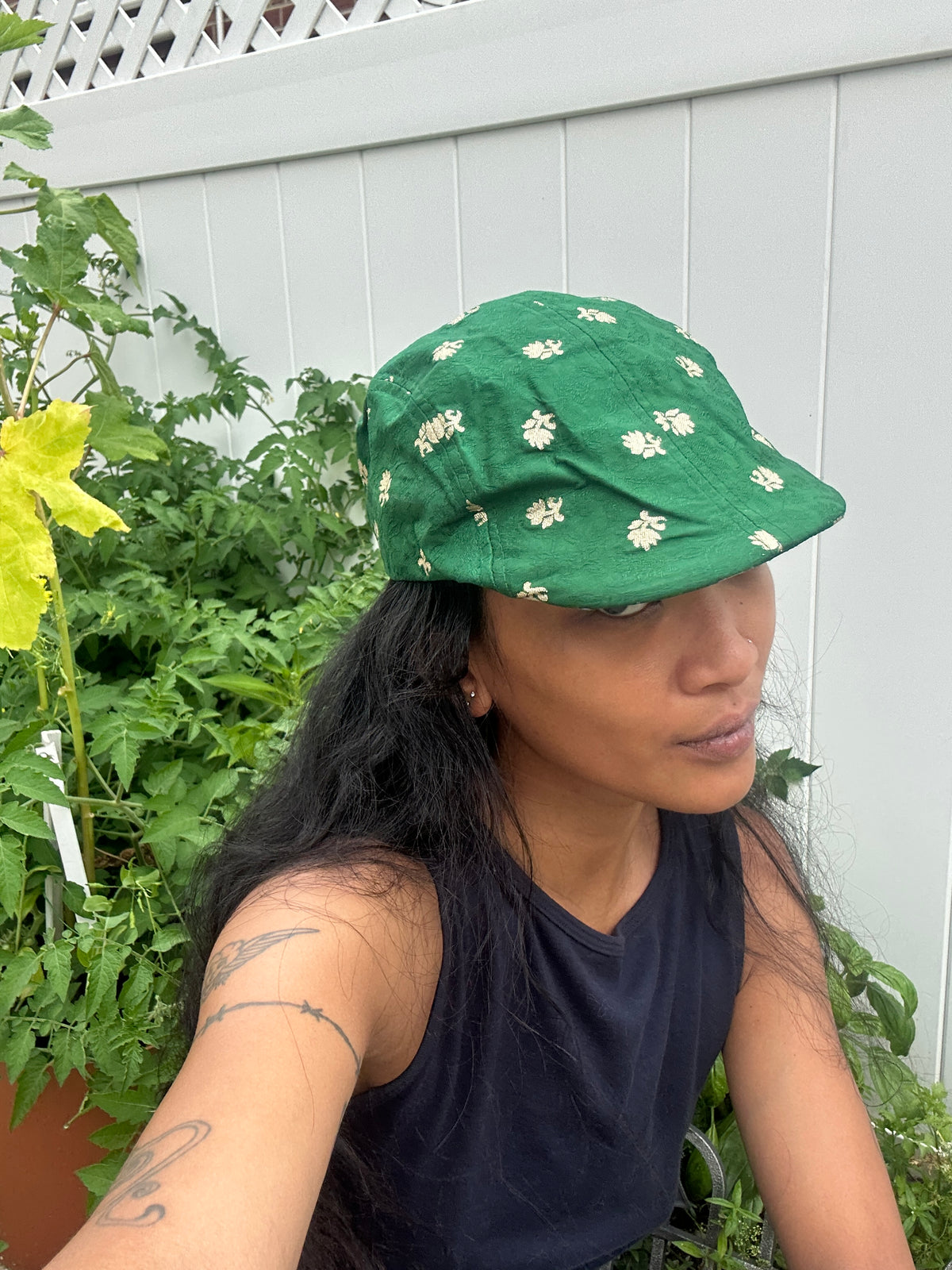 Taxi/Golf Hat (Green)