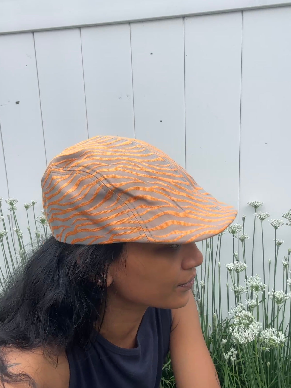 Taxi/Golf Hat (Tiger Stripe)
